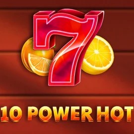 10 Power Hot game by Amusnet Interactive – logo hosted on Spinaura Casino