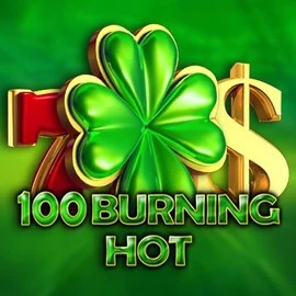 100 Burning Hot slot visual from Amusnet Interactive available on spinsaura.fr