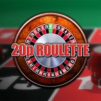 20p roulette online game logo by Inspired Gaming on spinsaura.fr