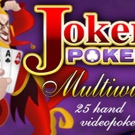 Table Games logo of 25H Joker Poker (Espresso) from Espresso Games at Spinaura Casino