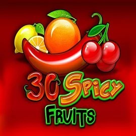 30 Spicy Fruits logo by Amusnet Interactive Spinaura Casino