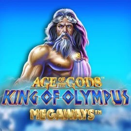 Try Age Of The Gods: King of Olympus Megaways slot by Origins on spinsaura.fr – logo image