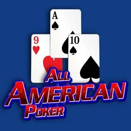 All American Poker casino game by RTG (Reel Time Gaming) – featured logo at Spinaura Casino