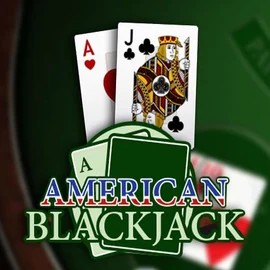 American Blackjack logo – Table Games by Habanero at Spinaura Casino