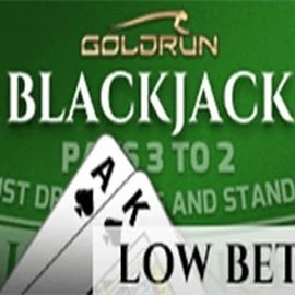 Blackjack Low Bets by Holland Power Gaming, showcased at spinsaura.fr – game logo