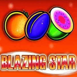 Slots logo of Blazing Star from Merkur Gaming at Spinaura Casino