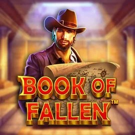 Book Of Fallen logo by Pragmatic Play at Spinaura Casino