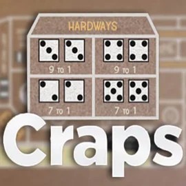 Official Table Games logo: Craps (Nucleus Gaming) by Nucleus Gaming at Spinaura Casino