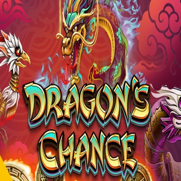 Dragons Chance online game logo by BF Games on spinsaura.fr
