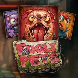 Play Fugly Pets slot by Stakelogic on spinsaura.fr
