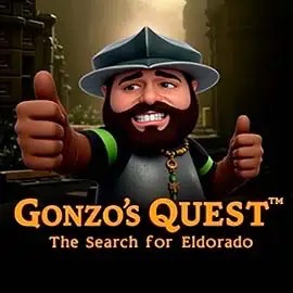 Gonzo's Quest logo by NetEnt Spinaura Casino