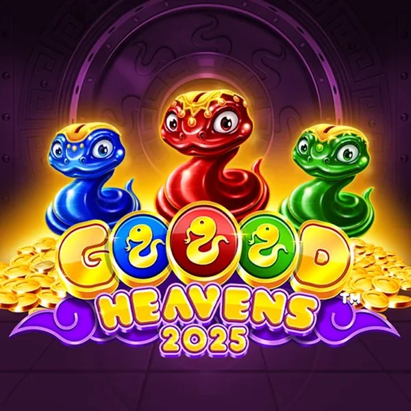 Goood Heavens by Rarestone Gaming, showcased at spinsaura.fr – game logo
