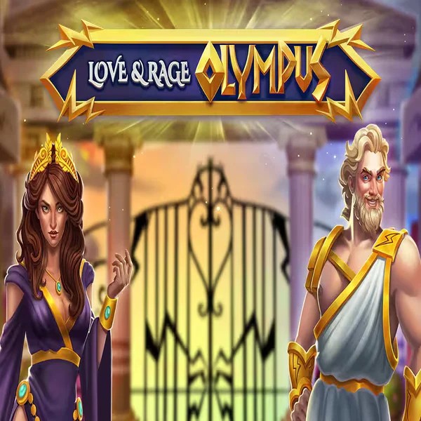 Play the Love and Rage Olympus slot by Greentube on Spinaura Casino