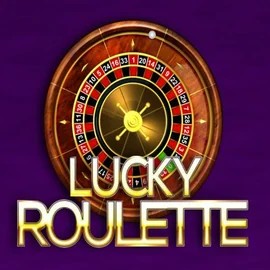 Official Table Games logo: Lucky Roulette by Belatra Games at Spinaura Casino