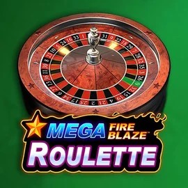 Mega Fire Blaze Roulette slot icon by Playtech, available at Spinaura Casino