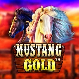 Mustang Gold logo – Slots by Pragmatic Play at Spinaura Casino