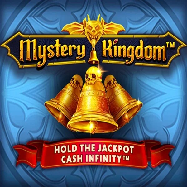 Mystery Kingdom Mystery Bells slot logo by Wazdan at Spinaura Casino