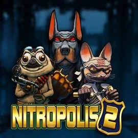 Nitropolis 2 by ELK Studios, showcased at spinsaura.fr – game logo