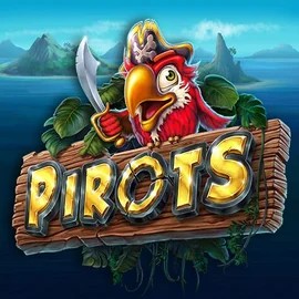 Pirots slot visual from ELK Studios available on spinsaura.fr