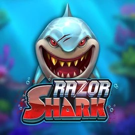 Enjoy Razor Shark by Push Gaming – logo hosted on spinsaura.fr