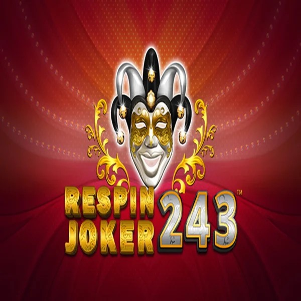 Official Slots logo: Respin Joker 243 by SYNOT Games at Spinaura Casino