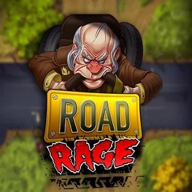 Road Rage slot logo by Nolimit City at Spinaura CasinoRoad Rage