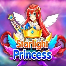 Starlight Princess logo by Pragmatic Play Spinaura Casino