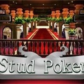 Stud Poker 3D logo – Table Games by iSoftBet at Spinaura Casino